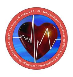 We welcome you to attend the 21st International Conference on Clinical and Experimental Cardiology to be held on November 06-07, 2017 Las Vegas, Nevada, USA which will bring together world-class cardiologists, scientists and professors to discuss strategies for disease remediation for heart in this cardiology conference. This conference is designed to provide diverse and current education that will keep medical professionals abreast of the issues affecting the prevention, diagnosis and treatment of cardiovascular disease. The Cardiology 2017 will be organized around the theme The Scientific Innovation in Cardiac Research.